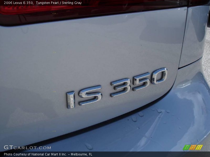 Tungsten Pearl / Sterling Gray 2006 Lexus IS 350