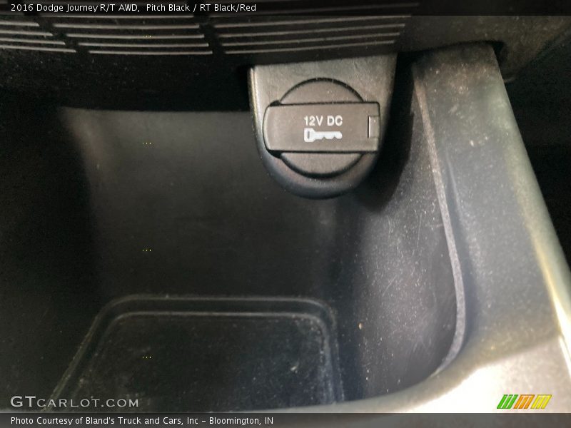 Pitch Black / RT Black/Red 2016 Dodge Journey R/T AWD