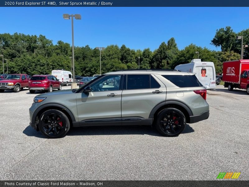  2020 Explorer ST 4WD Silver Spruce Metallic