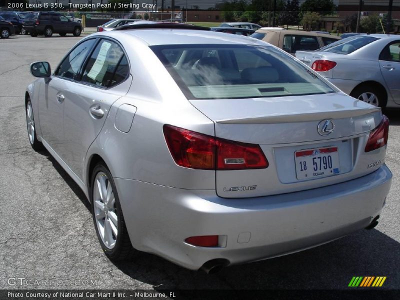 Tungsten Pearl / Sterling Gray 2006 Lexus IS 350