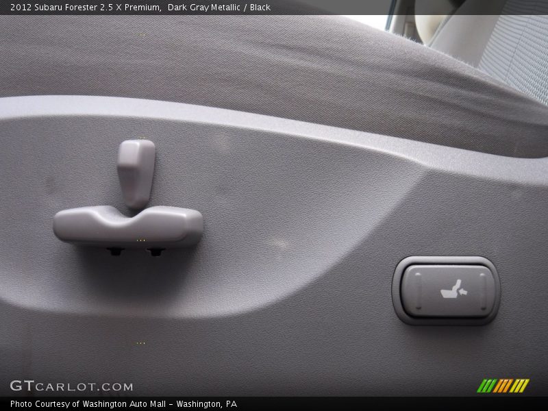 Dark Gray Metallic / Black 2012 Subaru Forester 2.5 X Premium