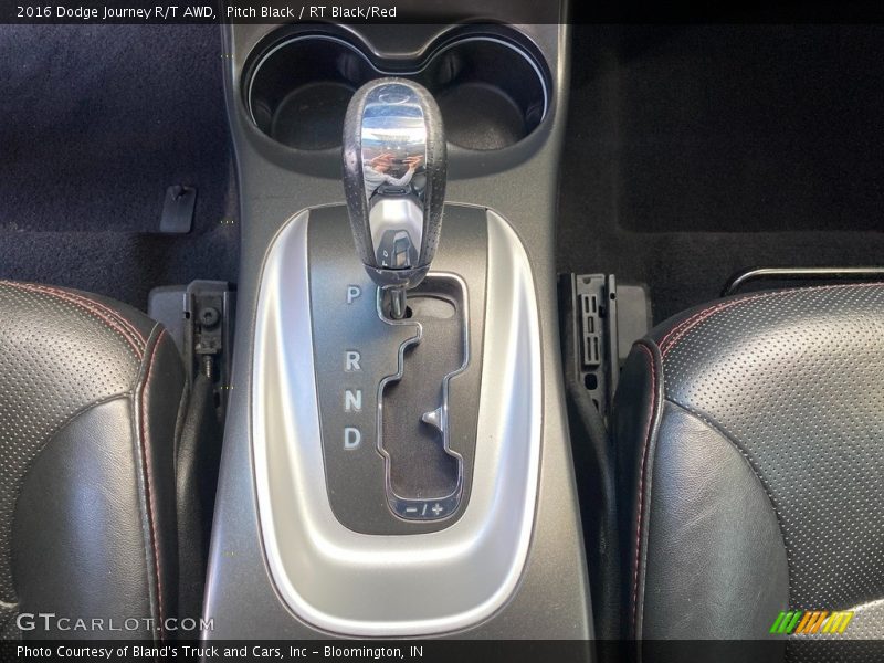  2016 Journey R/T AWD 6 Speed Automatic Shifter