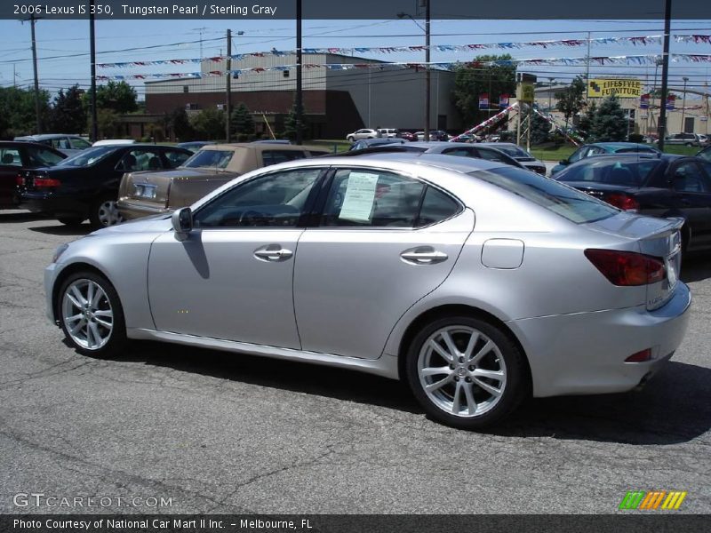 Tungsten Pearl / Sterling Gray 2006 Lexus IS 350