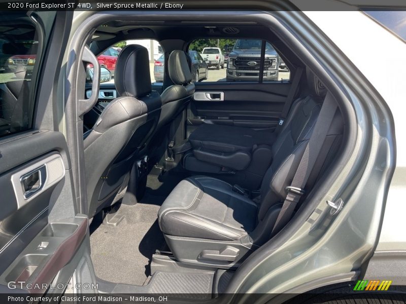 Silver Spruce Metallic / Ebony 2020 Ford Explorer ST 4WD