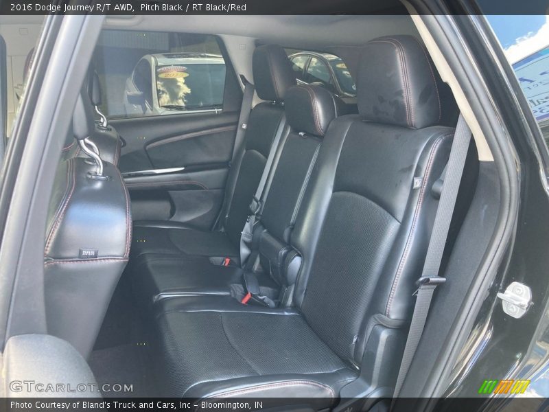 Pitch Black / RT Black/Red 2016 Dodge Journey R/T AWD