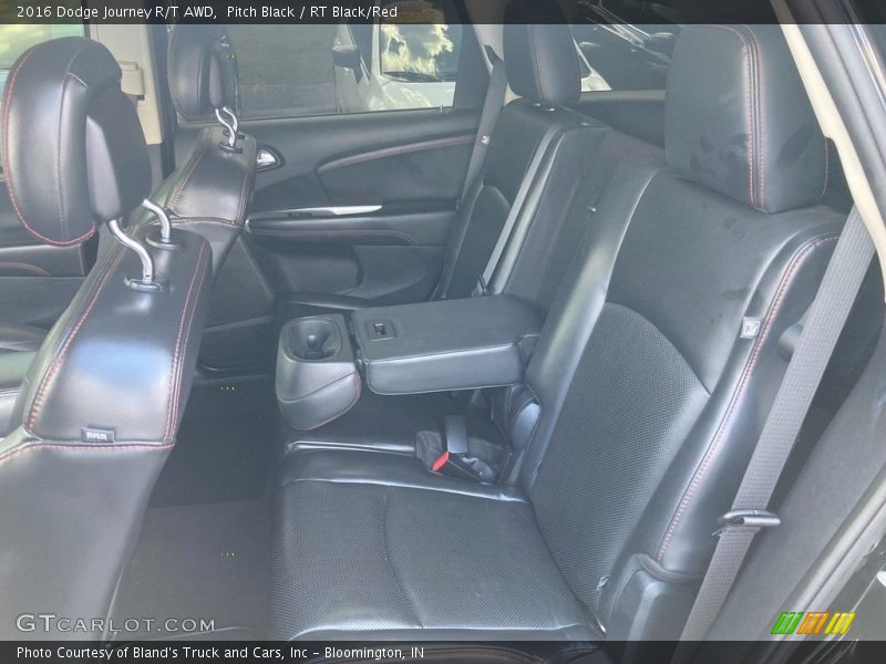 Pitch Black / RT Black/Red 2016 Dodge Journey R/T AWD