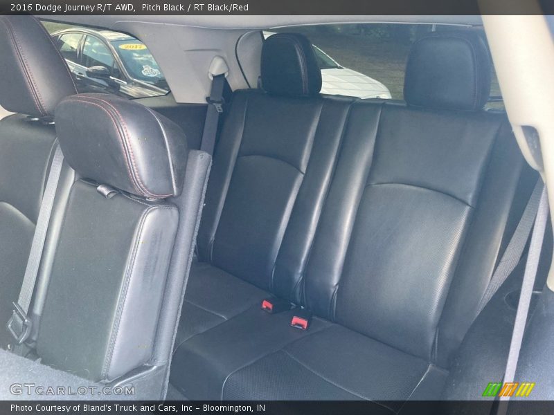 Pitch Black / RT Black/Red 2016 Dodge Journey R/T AWD