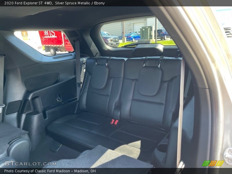 Silver Spruce Metallic / Ebony 2020 Ford Explorer ST 4WD