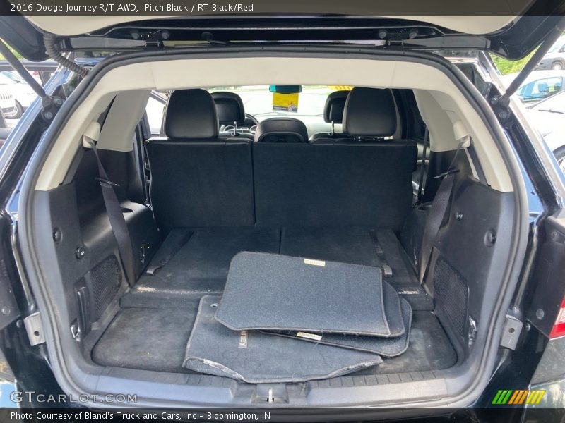 Pitch Black / RT Black/Red 2016 Dodge Journey R/T AWD