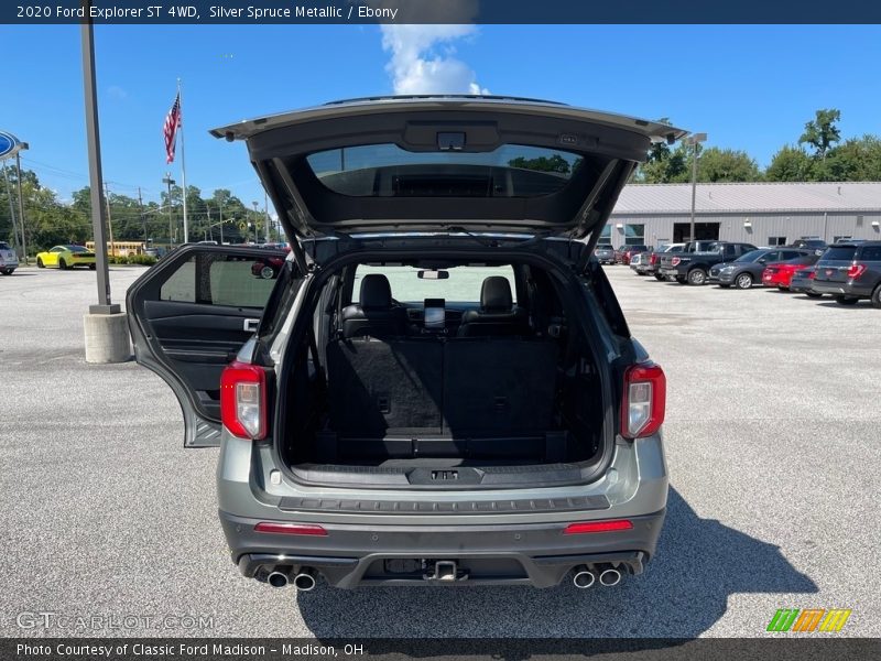 Silver Spruce Metallic / Ebony 2020 Ford Explorer ST 4WD