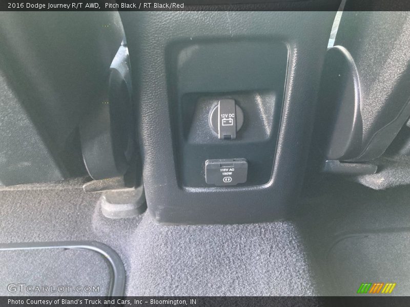Pitch Black / RT Black/Red 2016 Dodge Journey R/T AWD