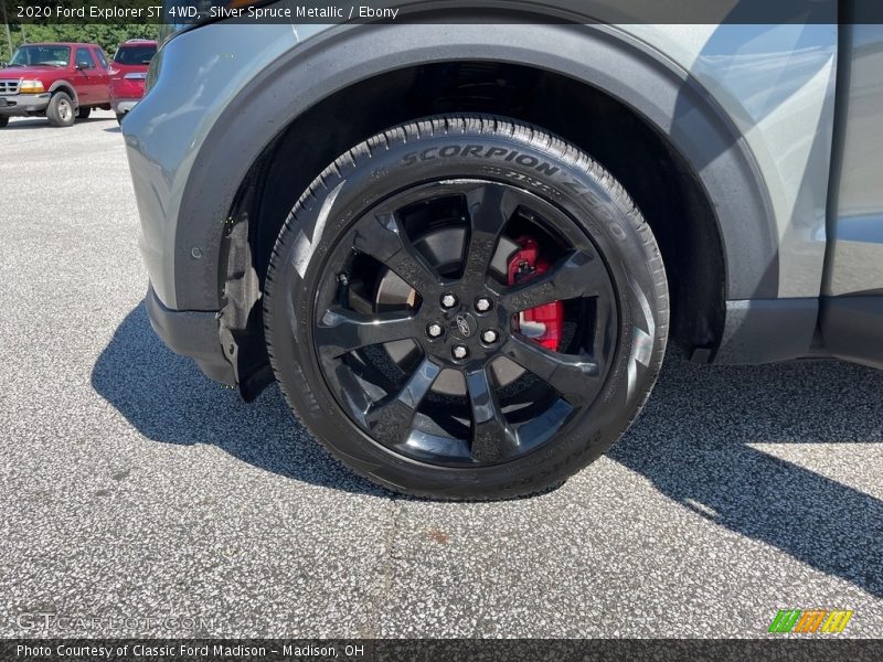  2020 Explorer ST 4WD Wheel