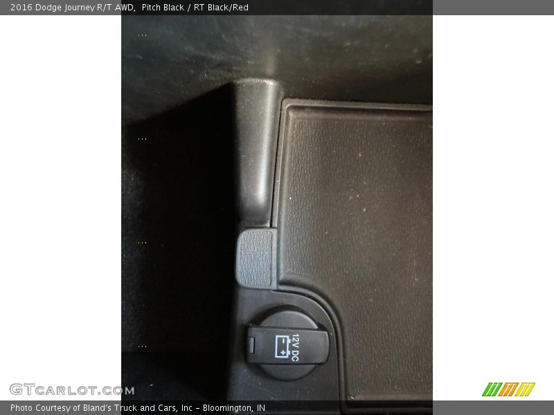 Pitch Black / RT Black/Red 2016 Dodge Journey R/T AWD