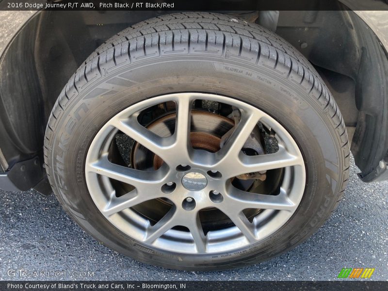  2016 Journey R/T AWD Wheel