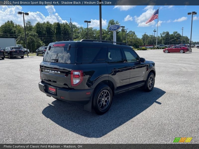 Shadow Black / Medium Dark Slate 2021 Ford Bronco Sport Big Bend 4x4