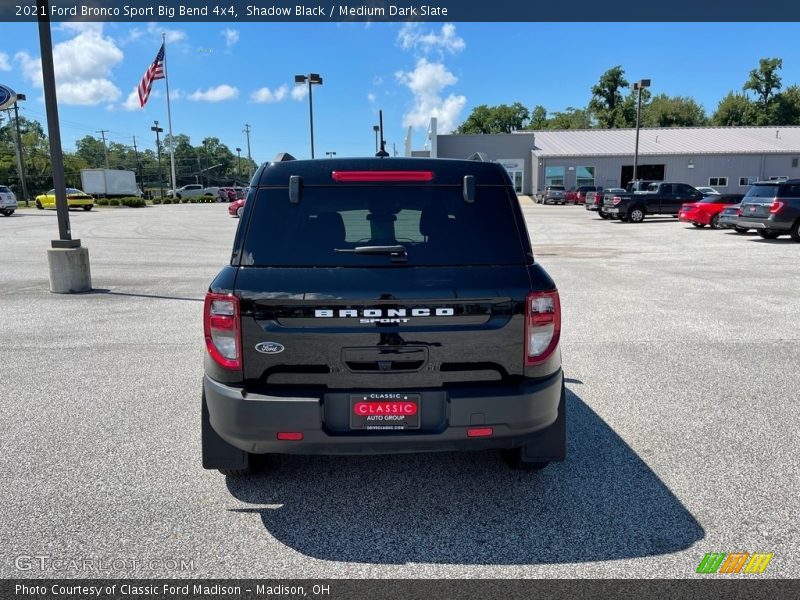 Shadow Black / Medium Dark Slate 2021 Ford Bronco Sport Big Bend 4x4