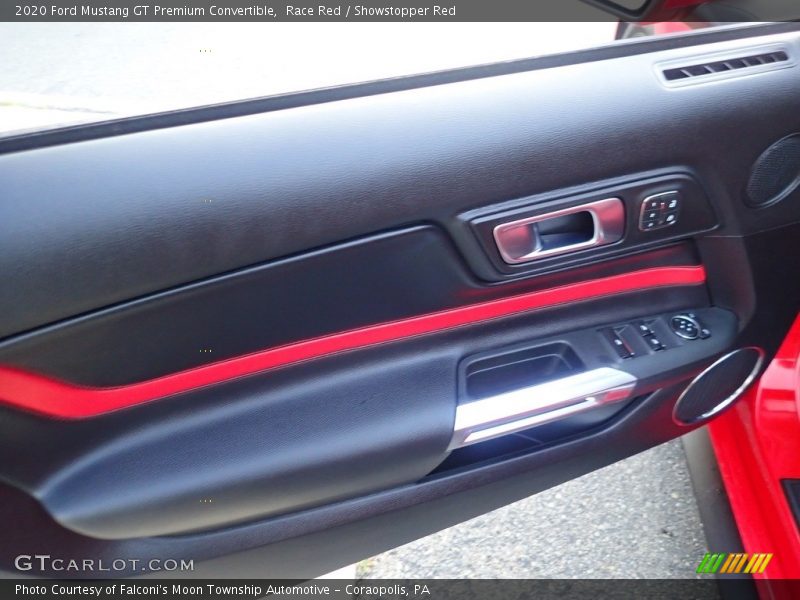 Race Red / Showstopper Red 2020 Ford Mustang GT Premium Convertible