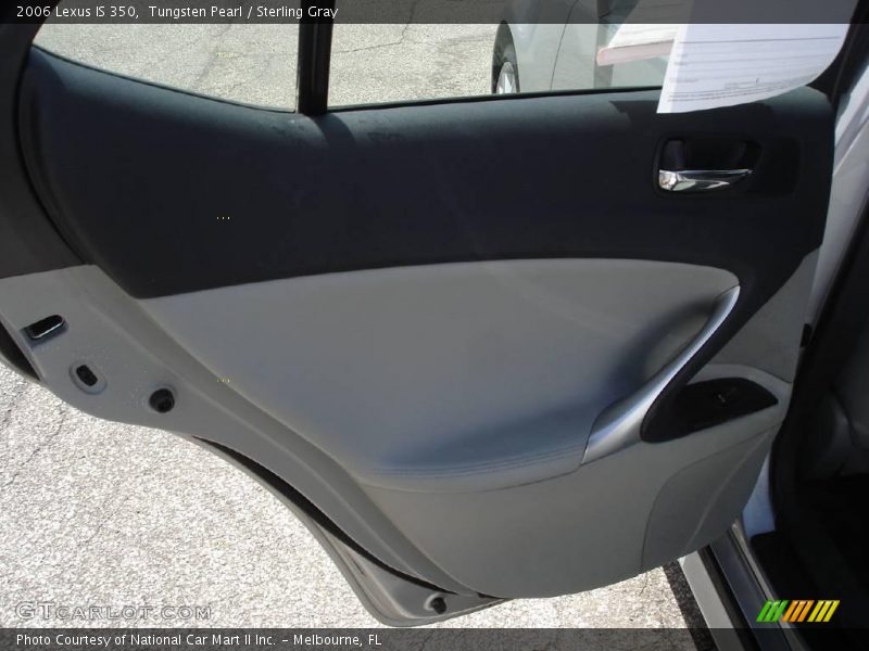 Tungsten Pearl / Sterling Gray 2006 Lexus IS 350