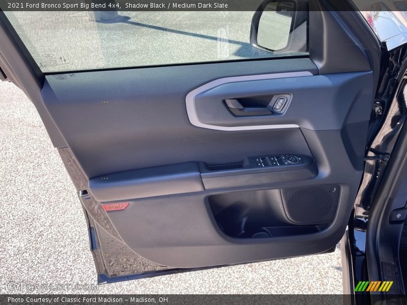 Shadow Black / Medium Dark Slate 2021 Ford Bronco Sport Big Bend 4x4