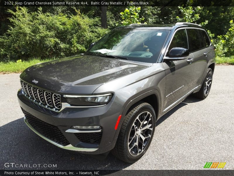 Baltic Gray Metallic / Tupelo/Black 2022 Jeep Grand Cherokee Summit Reserve 4x4