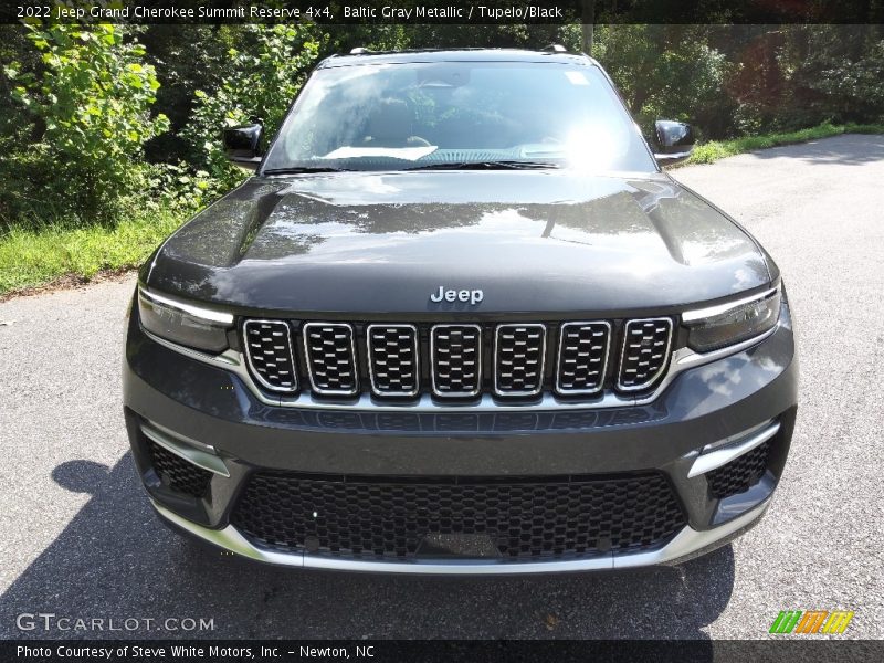 Baltic Gray Metallic / Tupelo/Black 2022 Jeep Grand Cherokee Summit Reserve 4x4