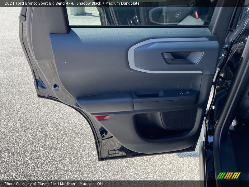 Shadow Black / Medium Dark Slate 2021 Ford Bronco Sport Big Bend 4x4