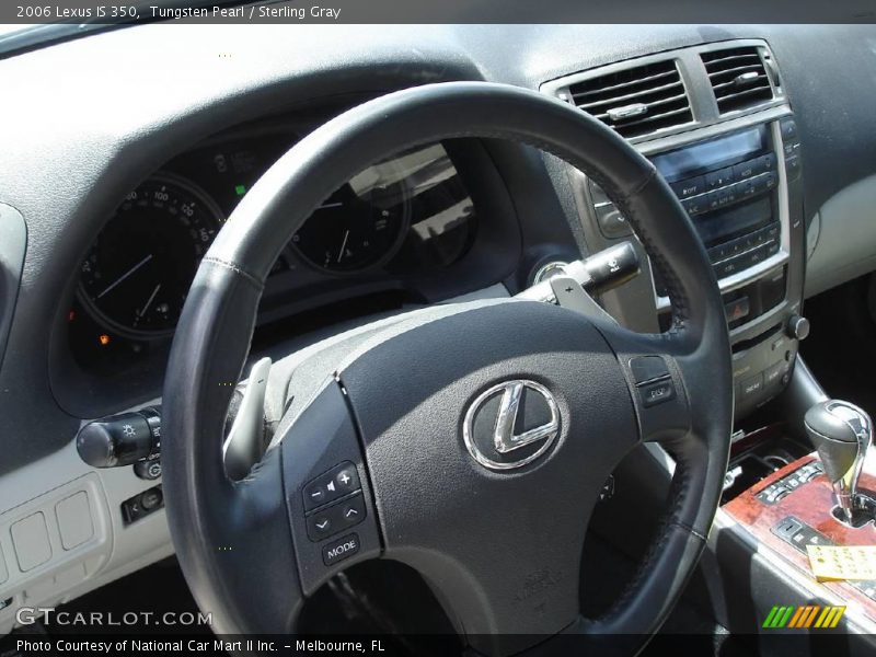 Tungsten Pearl / Sterling Gray 2006 Lexus IS 350