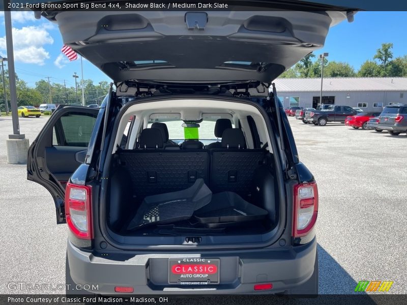Shadow Black / Medium Dark Slate 2021 Ford Bronco Sport Big Bend 4x4