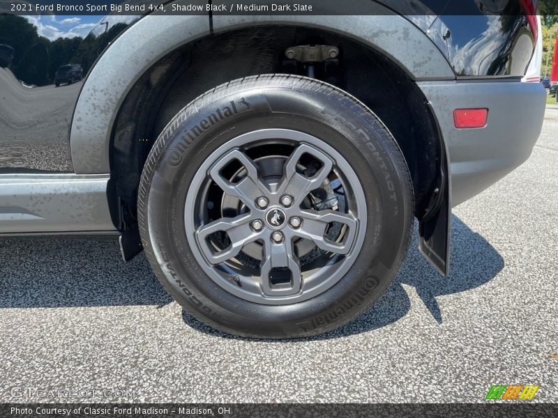  2021 Bronco Sport Big Bend 4x4 Wheel