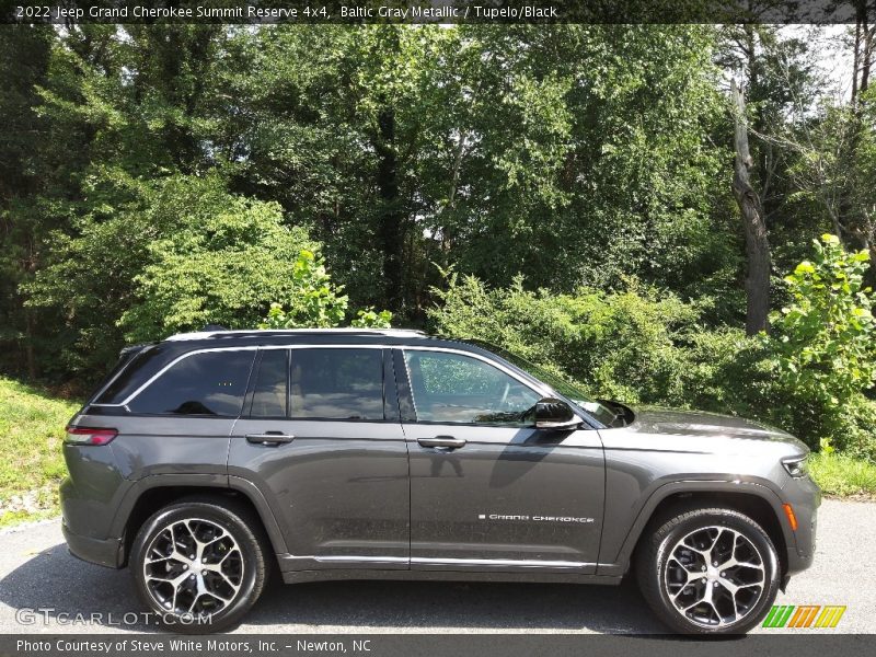  2022 Grand Cherokee Summit Reserve 4x4 Baltic Gray Metallic