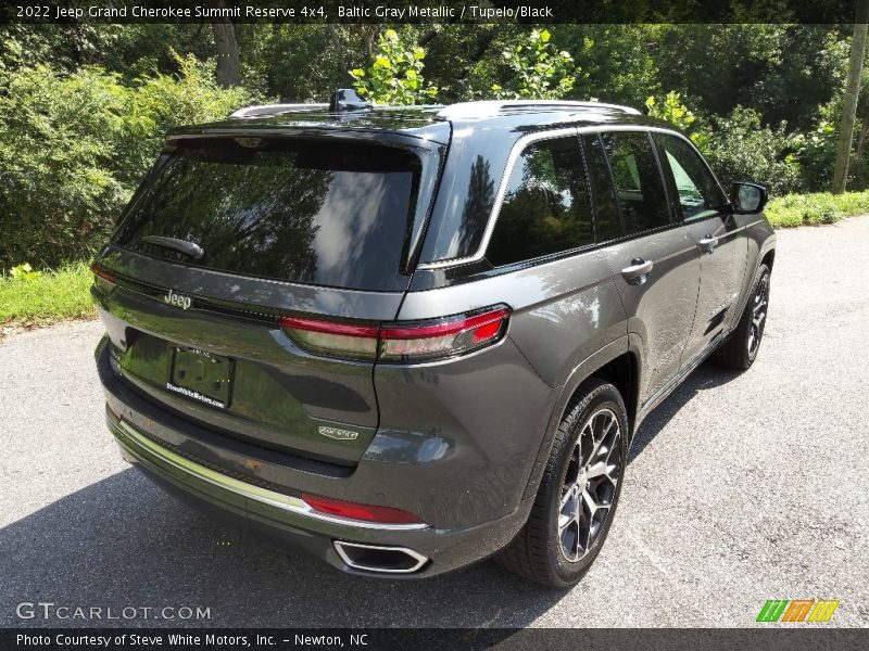 Baltic Gray Metallic / Tupelo/Black 2022 Jeep Grand Cherokee Summit Reserve 4x4