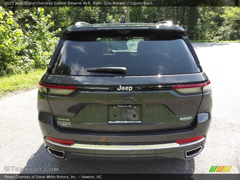 Baltic Gray Metallic / Tupelo/Black 2022 Jeep Grand Cherokee Summit Reserve 4x4