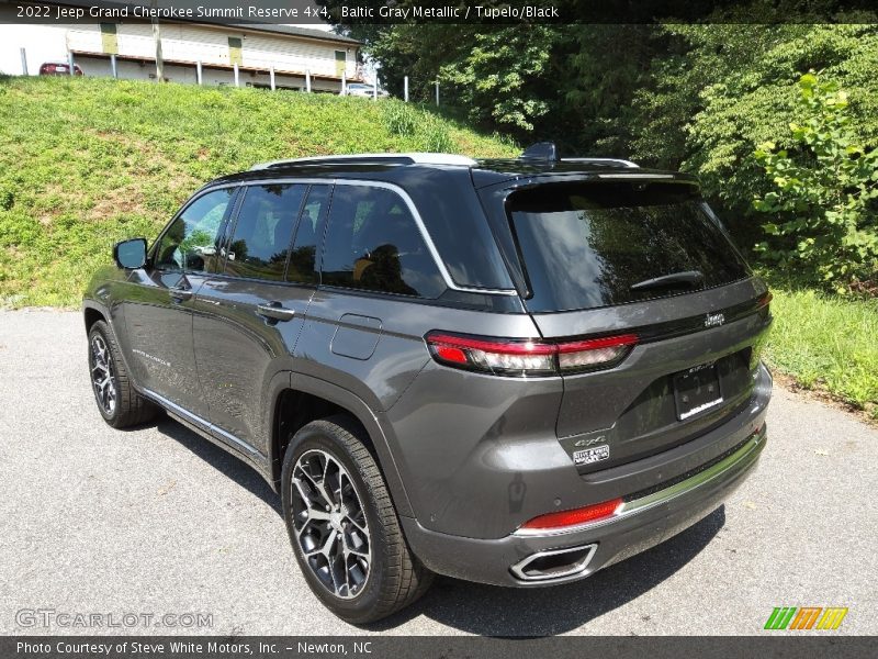 Baltic Gray Metallic / Tupelo/Black 2022 Jeep Grand Cherokee Summit Reserve 4x4