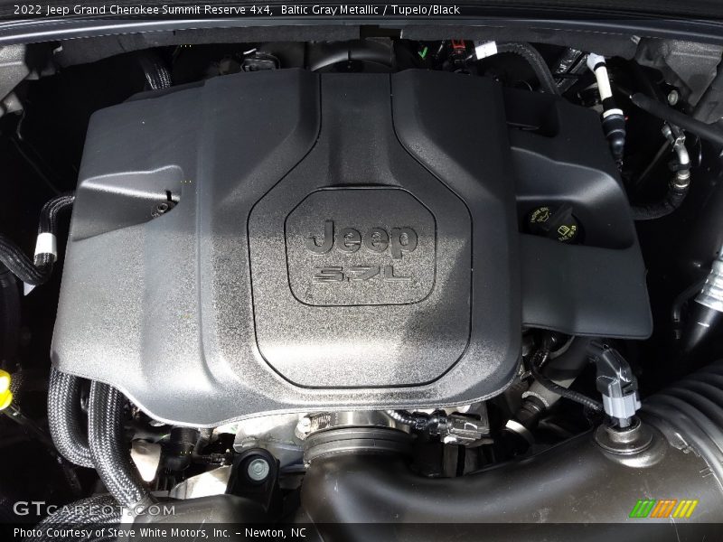  2022 Grand Cherokee Summit Reserve 4x4 Engine - 5.7 Liter HEMI OHV 16-Valve VVT V8