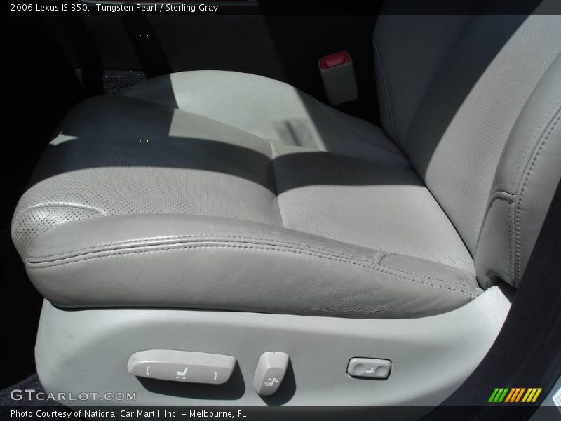 Tungsten Pearl / Sterling Gray 2006 Lexus IS 350