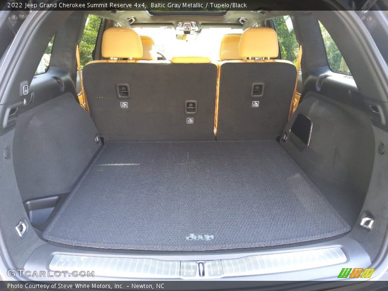  2022 Grand Cherokee Summit Reserve 4x4 Trunk