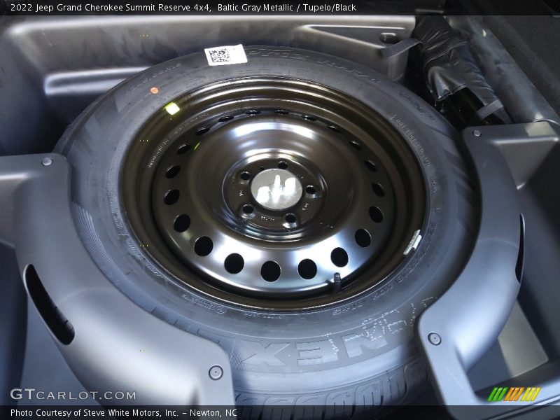 Baltic Gray Metallic / Tupelo/Black 2022 Jeep Grand Cherokee Summit Reserve 4x4