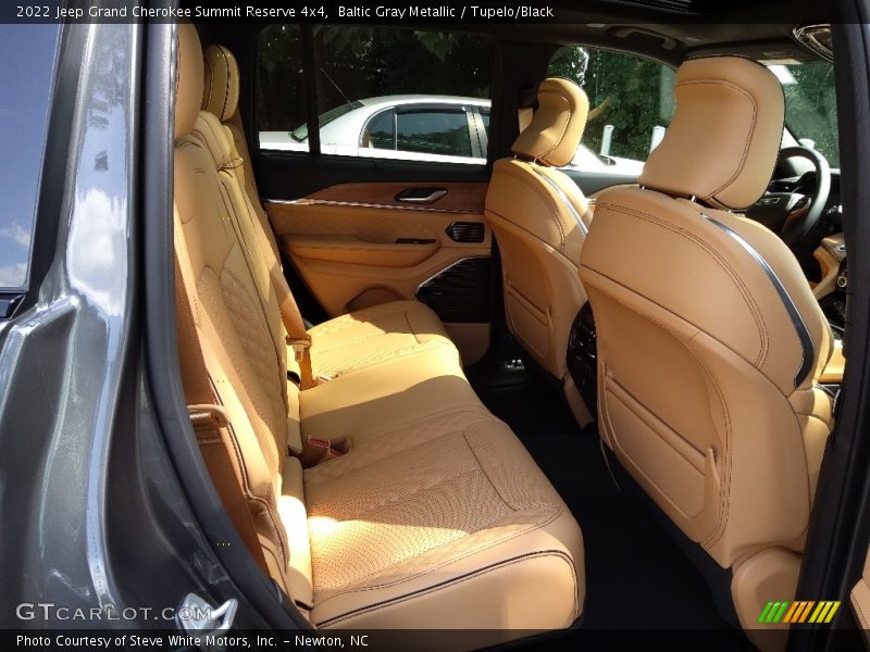 Rear Seat of 2022 Grand Cherokee Summit Reserve 4x4