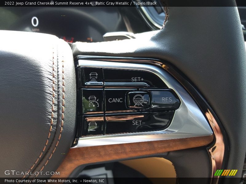 Baltic Gray Metallic / Tupelo/Black 2022 Jeep Grand Cherokee Summit Reserve 4x4