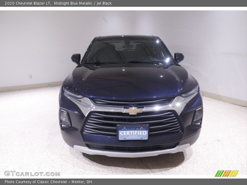 Midnight Blue Metallic / Jet Black 2020 Chevrolet Blazer LT