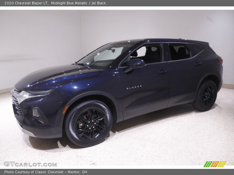 Midnight Blue Metallic / Jet Black 2020 Chevrolet Blazer LT
