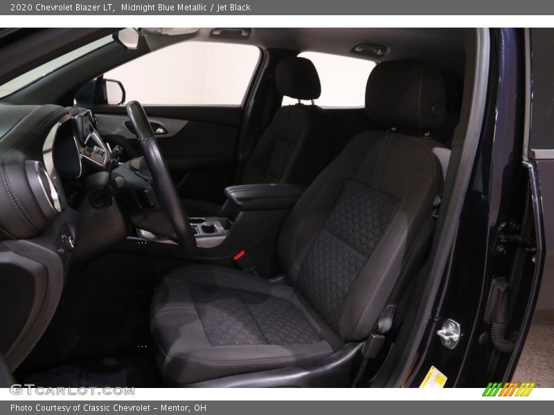 Midnight Blue Metallic / Jet Black 2020 Chevrolet Blazer LT