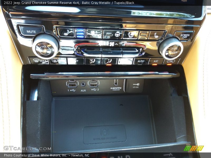 Baltic Gray Metallic / Tupelo/Black 2022 Jeep Grand Cherokee Summit Reserve 4x4