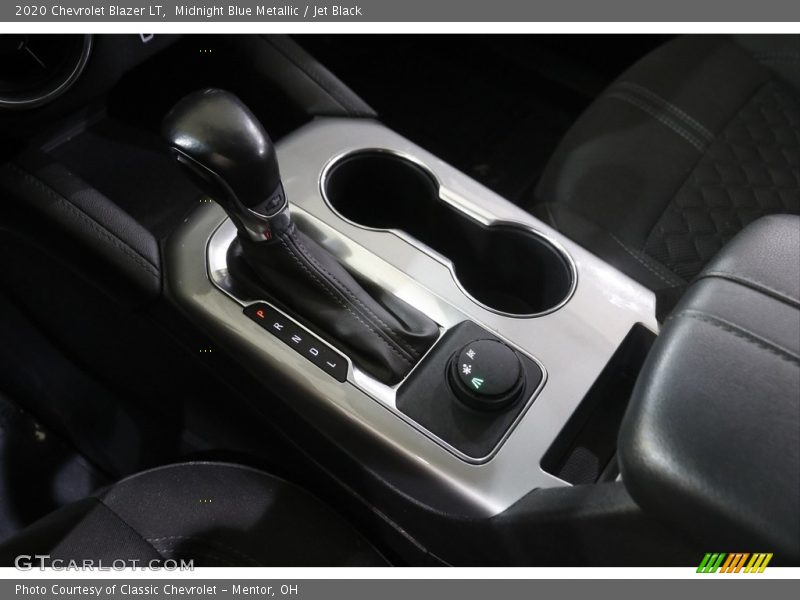 Midnight Blue Metallic / Jet Black 2020 Chevrolet Blazer LT