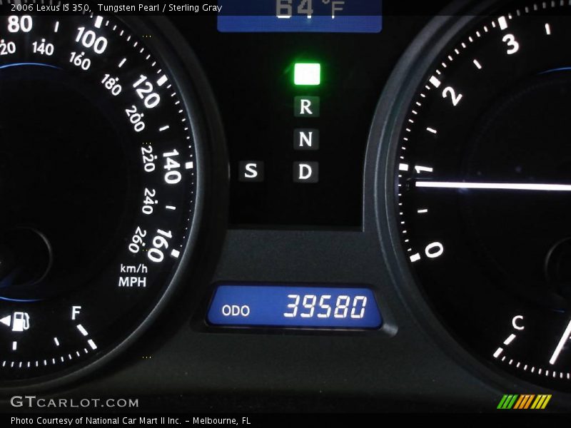 Tungsten Pearl / Sterling Gray 2006 Lexus IS 350