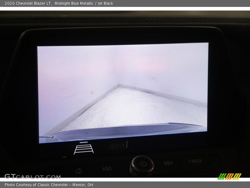 Midnight Blue Metallic / Jet Black 2020 Chevrolet Blazer LT