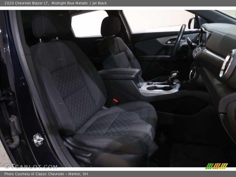 Midnight Blue Metallic / Jet Black 2020 Chevrolet Blazer LT