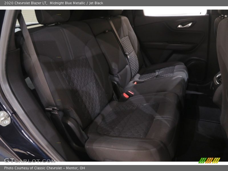 Midnight Blue Metallic / Jet Black 2020 Chevrolet Blazer LT