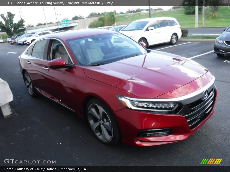 Front 3/4 View of 2018 Accord Touring Sedan