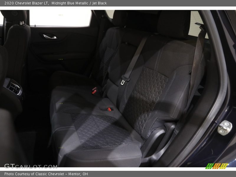 Midnight Blue Metallic / Jet Black 2020 Chevrolet Blazer LT